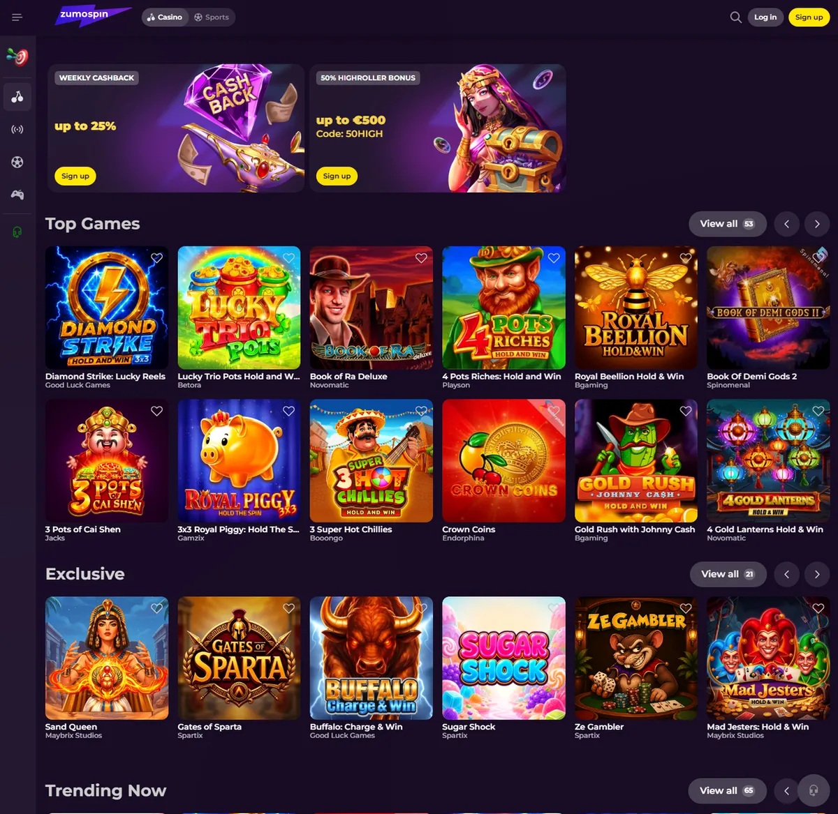Zumospin Casino